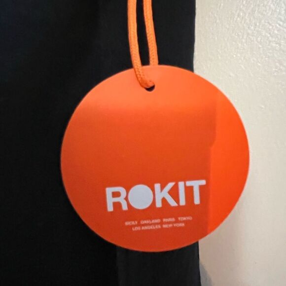 Rokit Fundamentals Neon Basketball Tshirt Sz L - Picture 3 of 3